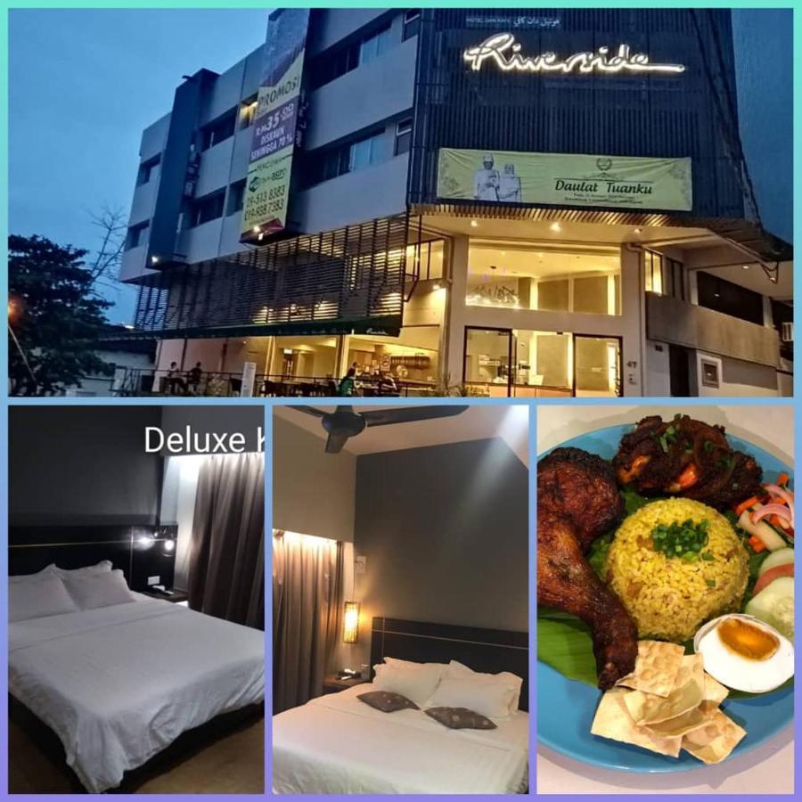 Riverside Boutique Hotel Kuantan Exterior foto